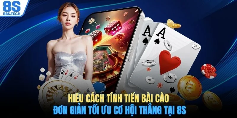 Hiểu cách tính tiền bài Cào đơn giản tối ưu cơ hội thắng tại 8S